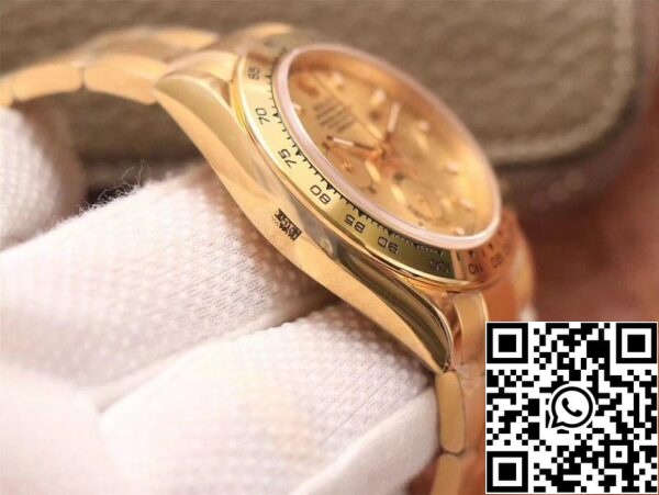 6 96 2b1e82b2 75ef 4961 a3b4 9360e28744d6 Rolex Daytona Cosmograph M116508-0003 1:1 Best Edition Noob Factory Quadrante Oro Svizzero ETA4130