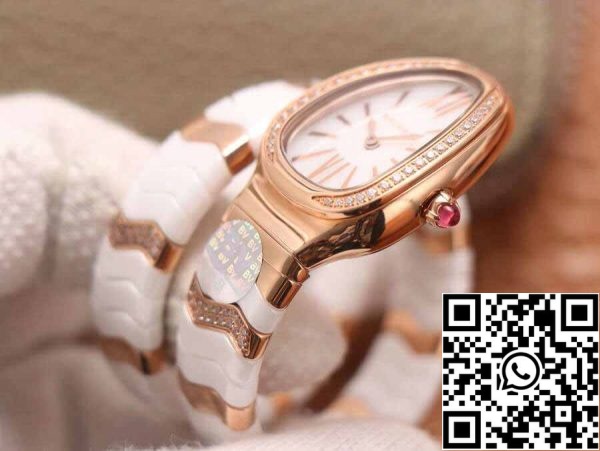 6 96 8d84a590 05aa 47d3 a73d fed326dda5bf Bvlgari Serpenti 102202 1:1 Best Edition BV Fabriek Diamant Bezel