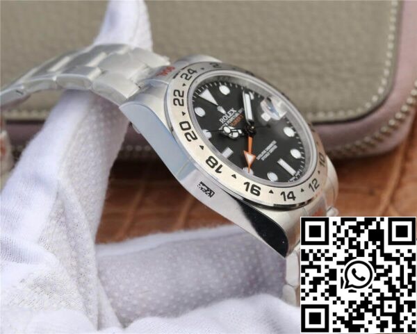 6 97 91bd8a2b 3cd8 4b64 afd0 5147f0456ec8 Rolex Explorer M216570-0002 1:1 Best Edition GM Factory V4 Musta Dial