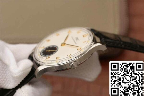 6 98 4c2b11d2 c62a 43a8 be7d bf540e849b88 IWC Portuguese IW545405 1:1 Best Edition ZF Factory White Dial