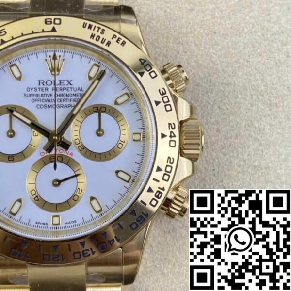 6 9 0669367f 0642 414f b98e 561b6f525ef4 Rolex Cosmograph Daytona M116508-0001 1:1 Best Edition Καθαρό εργοστάσιο κίτρινος χρυσός