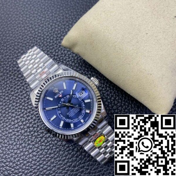 6 9 31f18920 562c 4825 acf8 6da9e66067d6 Rolex Sky Dweller M336934-0006 1: 1 Най-доброто издание Noob Factory V2 Blue Dial