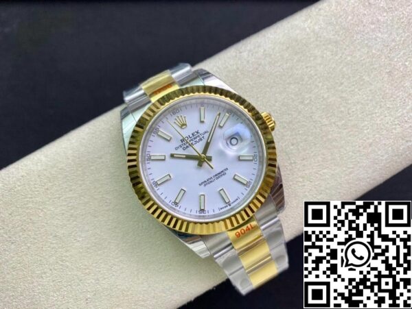 6 9 62a27f64 5b9f 4c49 bc34 9fef4890754e Rolex Datejust M126333-0015 1:1 Best Edition EW Factory White Dial