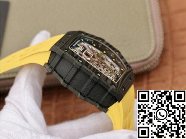 61 102 Richard Mille RM11-03 1:1 Best Edition KV Factory Fibra de Carbono