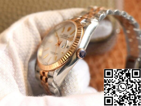 6 072b1f11 ccda 4db3 926e 5363fc926bcb Rolex Datejust M126231-0017 1:1 Best Edition EW Factory Fehér számlap