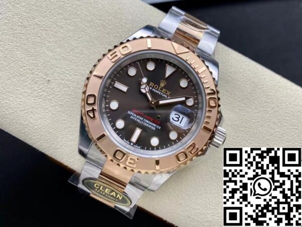 6 5e63db80 2e4d 4ed9 a8ea a452de4642bc Rolex Yacht Master M126621-0001 1:1 Best Edition Puhdas Factory Chocolate Dial