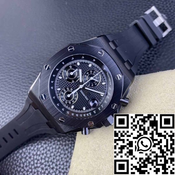 6 758db5f8 28eb 4226 8905 6f476ce9399d Audemars Piguet Royal Oak Offshore 26238 1:1 Best Edition APF Factory Cinturino in gomma