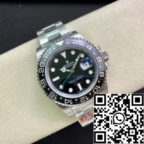 6 7881fc77 f2a8 45ff baac 85db68ad7c4b Rolex GMT Master II 116710LN-78200 1:1 Mejor Edición Limpio de Fábrica Bisel Negro