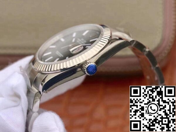 6 893d709e 5b72 4ea3 be54 36637d55e335 Rolex Datejust 126334 1:1 Best Edition AR Factory Musta Dial Sveitsin ETA2824