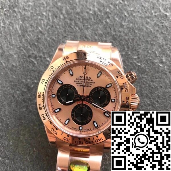 6 c5ef0799 870e 4b6d b2f6 d15b78290a74 Rolex Daytona m116505-0009 1:1 Best Edition Noob Factory pezsgőszínű számlap Rolex Daytona m116505-0009 1:1 Best Edition Noob Factory Champagne Dial