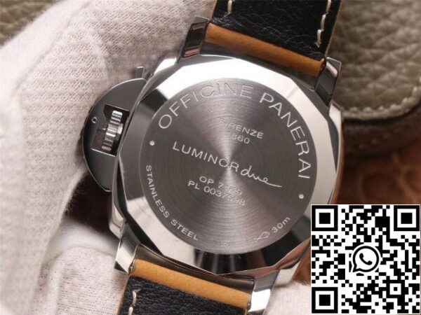 7 102 01fa729a b50d 460c ac80 bd727cff3fb5 Panerai Luminor PAM00904 1:1 Best Edition VS Factory Carbon fekete számlap svájci OP XXXIV