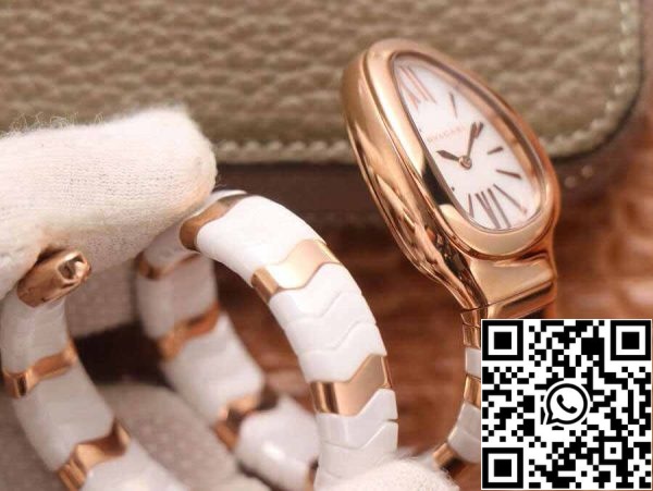 7 103 d0170e2d df1d 47c3 8644 7512733aba21 Bvlgari Serpenti 1:1 Best Edition BV Factory White Dial