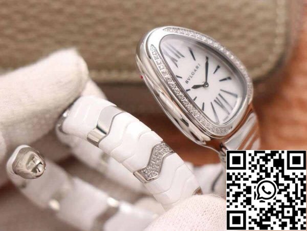 7 104 8e957db5 d611 4069 8d0f d5386e75a5a7 Bvlgari Serpenti 1:1 Best Edition BV Factory Rostfritt stål Diamant