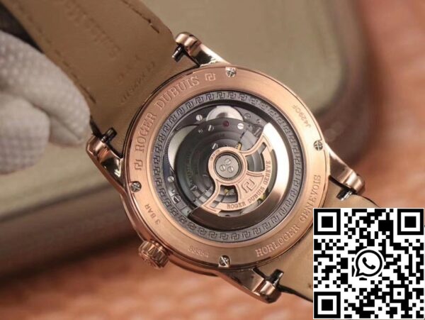 7 105 ca087d24 43b5 4797 859e 4dc65ff7fedc Roger Dubuis Excalibur DBEX0537 1:1 Best Edition PF Factory Rose Gold Swiss ETA9015