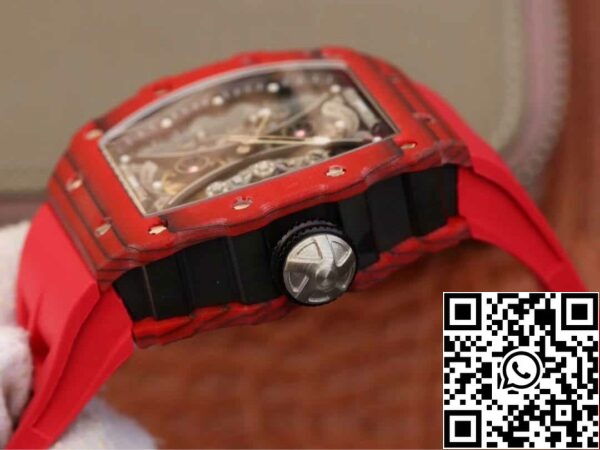 7 105 e5090f95 f8e5 4fdb ad59 b80e52dbff4e0 Richard Mille RM53-01 1:1 Best Edition KV Factory Red TPT Carbon Fiber 1:1 Best Edition KV Factory Red TPT Carbon Fiber