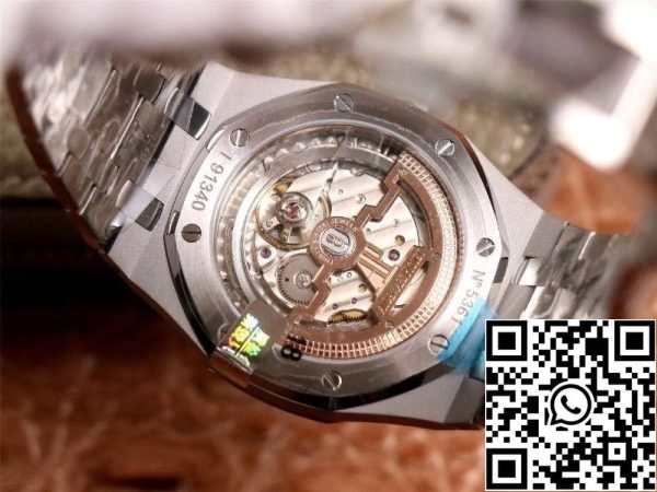 7 108 33ee545d b413 48e7 b929 5a6bbd86ca8a Audemars Piguet Royal Oak 15202ST.OO.1240ST.01 Slim 1:1 Best Edition XF Factory Quadrante blu Cal.212 svizzero