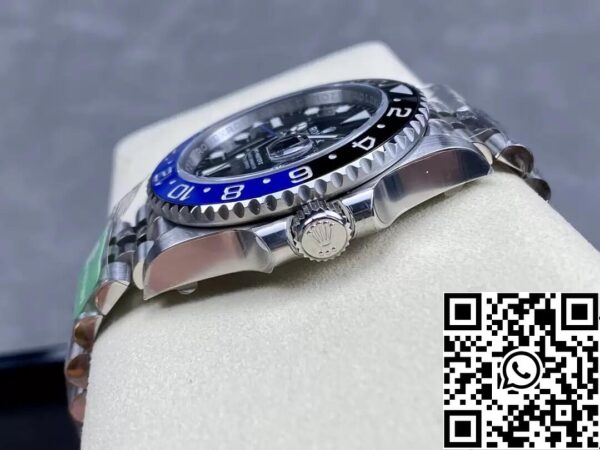 7 10 1ad05f0a ee03 4c62 acc9 8eb87fe810d0 Rolex GMT Master II M126710BLNR-0002 1:1 Mejor Edición C+ Fábrica Bisel Cerámico