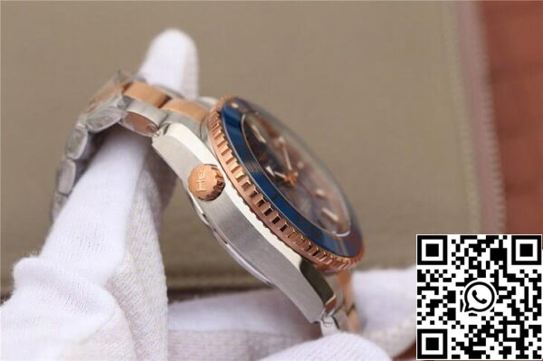 7 10 3c3f0283 36f6 4b03 8d35 ad13047f64e7 Omega Seamaster Ocean Planet 600M 215.20.46.51.03.001 1:1 Best Edition OM Factory Oro Rosa