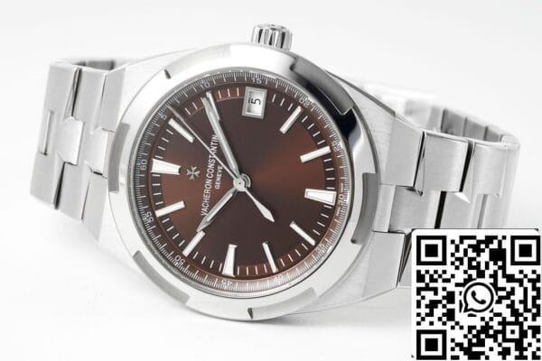 7 10 e869d8e1 7db0 4bee b0fe 24a4079652a7 Vacheron Constantin Overseas 4500V/110A-B146 1:1 Best Edition ZF Factory Esfera marrón