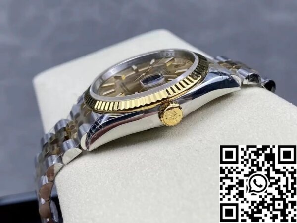 7 111 Rolex Datejust M126233-0015 1:1 Best Edition VS Factory Quadrante Champagne