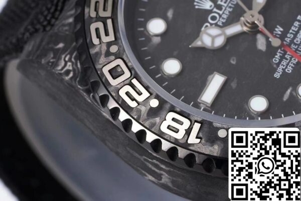 7 112 90187a35 8e13 4c27 ba4d 1333833071ef Rolex GMT-MASTER II Diw 1:1 Най-доброто издание Carbon Fiber Black Fabric Strap