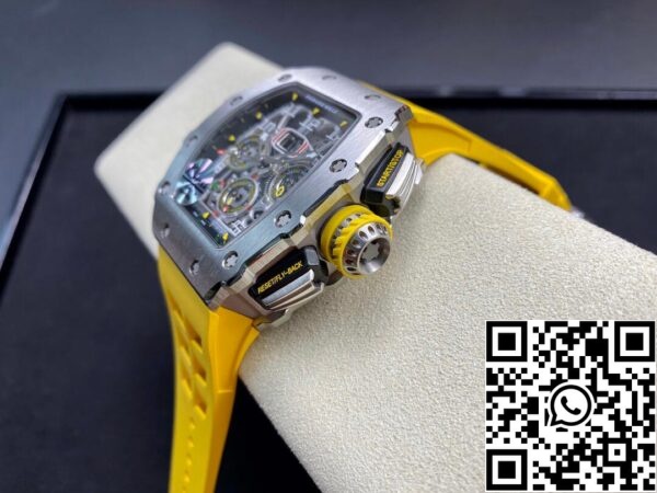 7 113 0e4292bd b156 419d bd1d 9b5f4da2b6c5 Richard Mille RM011 FELIPE MASSA 1:1 Best Edition KV Factory Caja de acero titanio