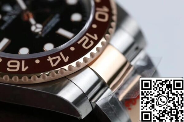 7 114 e3f4700d dfdf 43d4 9218 26439d7beea5 Rolex GMT Master II M126711CHNR-0002 1:1 Най-добро издание GM Фабрика розово злато