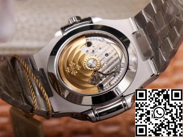 7 115 7 115 A3B5A939 BE58 4D45 B17D 32DC484441B5 Patek Philippe Nautilus 5726/1A-014 أفضل إصدار PF مصنع PF مينا أزرق سويسري ETA324