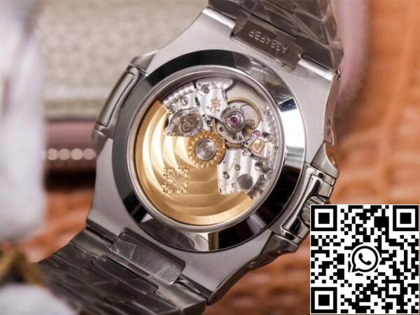 7 116 Patek Philippe Nautilus 5726/1A-010 1:1 Best Edition PF Factory Quadrante bianco Svizzero ETA324