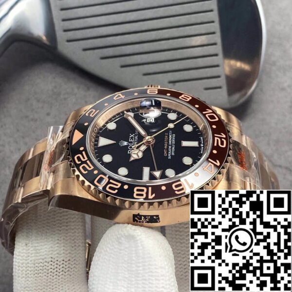 7 116 6e64db4c 8d42 4896 9f2b 42d25b75b43e Rolex GMT Master II 126715CHNR-0001 1:1 Best Edition GM Factory Rose Gold