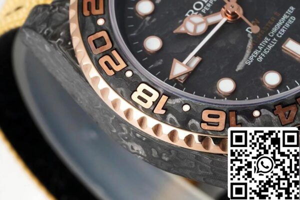 7 116 76ed06f8 674d 4c57 a1d4 84be11289fef Rolex GMT-MASTER II Diw 1:1 Най-добро издание Жълта текстилна каишка