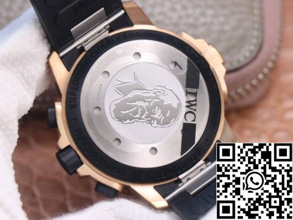 7 116 c1c40ee6 5d7b 4afa 862c 4a8964b4abb5 IWC Aquatimer Darwin Adventure Tour Special Edition IW379503 1:1 Best Edition V6 Factory Bronze Alloy