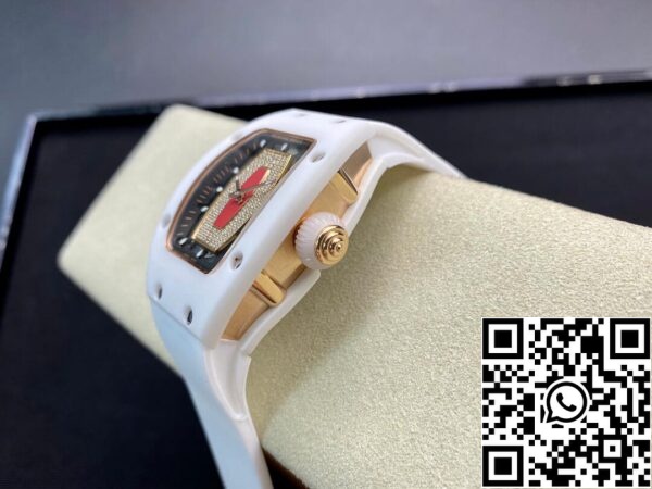 7 116 f2cc6265 7de3 43c0 8e1a c425b60cc61e Richard Mille RM 07-01 1:1 Best Edition RM Factory Timanttisormus kellotaulu