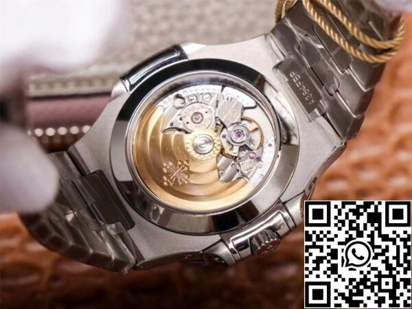 7 117 c6eaa904 15c2 4bb9 b14e d3edc989caeb Patek Philippe Nautilus 5726/1A-001 1:1 Best Edition PF Factory Серый циферблат Swiss ETA324