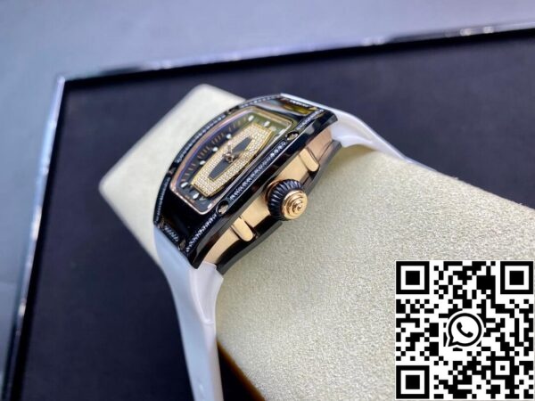 7 118 110f6de0 97e2 4337 ab8a 84943c373ab8 Richard Mille RM 07-01 1:1 Best Edition RM Factory Caixa em cerâmica preta