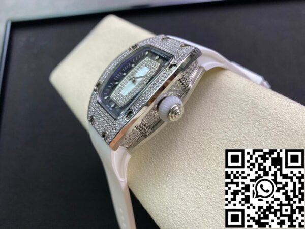 7 119 83282b1d 544c 4d25 89a3 541a03ccf79a Richard Mille RM 07-01 1:1 Best Edition RM Factory Diamond Case