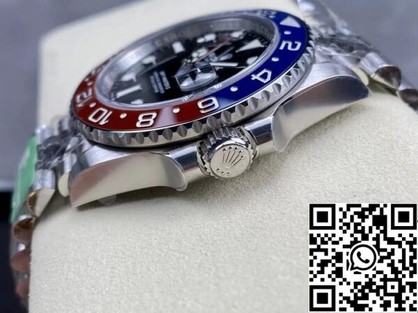 7 11 1e4a8770 6c91 423e a094 3d20f8a95578 Rolex GMT Master II M126710BLRO-0001 1:1 Best Edition C+ Factory Teräshihna