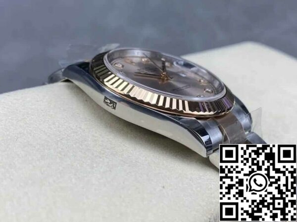 7 11 84d25d9e da7f 4bbc 8776 93dddd6beddb Rolex Datejust 41MM M126331-0007 1:1 Най-добро издание Чиста фабрика Диамантен циферблат