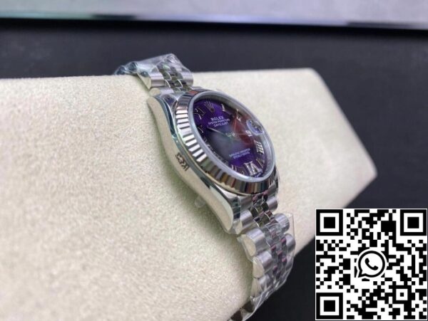 7 11 93c796cb 070a 4e04 8a1c e98831a47807 Rolex Datejust M178274-0088 1:1 Najboljša izdaja EW Factory Purple Dial