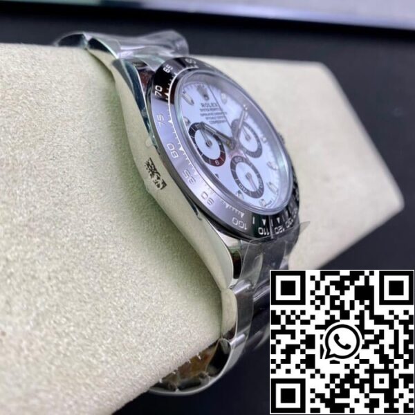 7 122 Rolex Cosmograph Daytona M116500LN-0001 1:1 Cea mai bună ediție Clean Factory White Dial