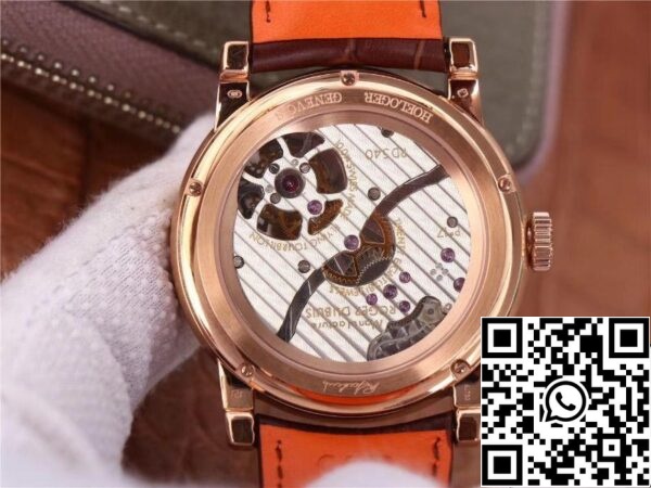 7 125 Roger Dubuis Hommage RDDBHO0568 Турбийон 1:1 Best Edition JB Factory с циферблатом цвета шампанского Swiss RD540