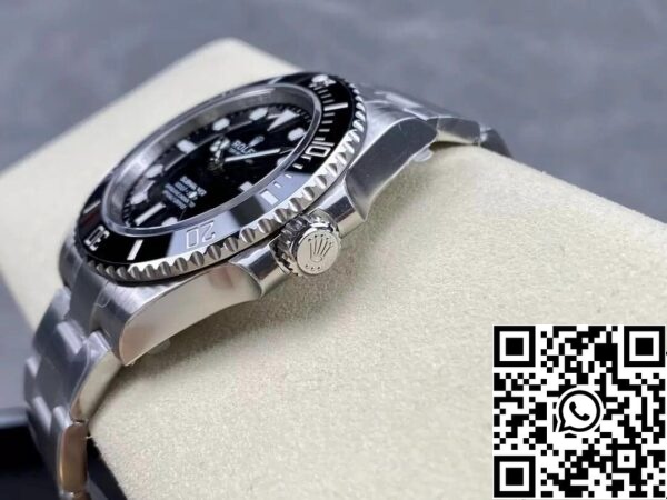 7 12 2196f285 8391 4bb4 97a0 8a4c6ccc22c5 Rolex Submariner M124060-0001 41MM Sin Fecha 1:1 Mejor Edición VS Fábrica 3230 Movimiento