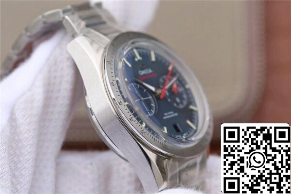 7 12 22d53434 9252 4d6a 897f d5ef0c574910 Omega Speedmaster 331.10.42.51.03.001 1:1 Best Edition OM Factory Quadrante blu