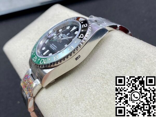 7 12 99bcefd4 6e33 4a38 948b 0a0063823057 Rolex GMT Master II M126720VTNR-0001 1:1 Beste Editie Schone Fabriek Zwarte Wijzerplaat