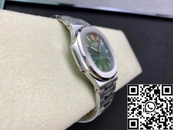 7 130 09a7daf9 824f 4db3 a44f 22562524358d Patek Philippe Nautilus 5711/1A 1:1 Best Edition PPF Factory Olivgrön urtavla