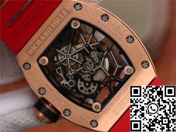 7 131 b9085d14 b132 42cc 9ad4 f5c43aca75ea Richard Mille RM035 Americas KV Factory 1:1 Best Edition Oro Rosa