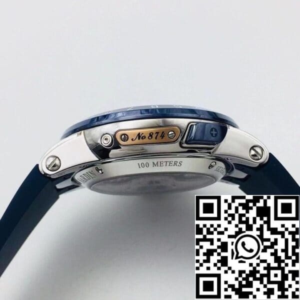 7 139 192dd940 2eb8 4a2d b75a f62a2a88c53e Ulysse Nardin El Toro 320-00/BQ 1:1 Best Edition TW Factory Blue Dial