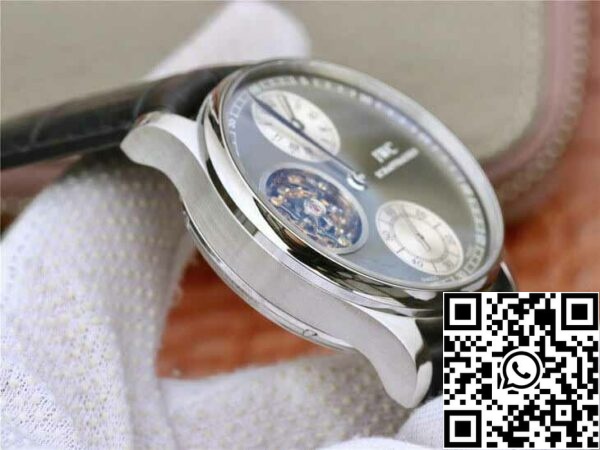 7 139 9faf3446 92a6 4625 b7c5 70e4a02556f8 IWC Portuguese IW544603 ZF Factory 1:1 Best Edition Tourbillon Grey Dial