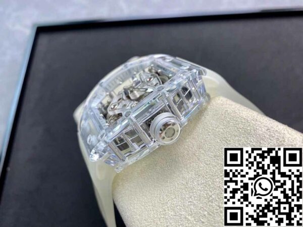 7 139 af526093 6033 48fe 9988 94463d78bb6b Richard Mille RM056 1:1 Best Edition EUR Fabrik Transparentes Zifferblatt