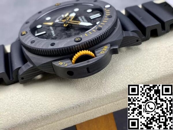 7 13 3dd54190 038f 4e67 84f6 dc5c27182b26 Panerai Submersible PAM1324 1:1 Best Edition VS Factory Carbon Fiber Case